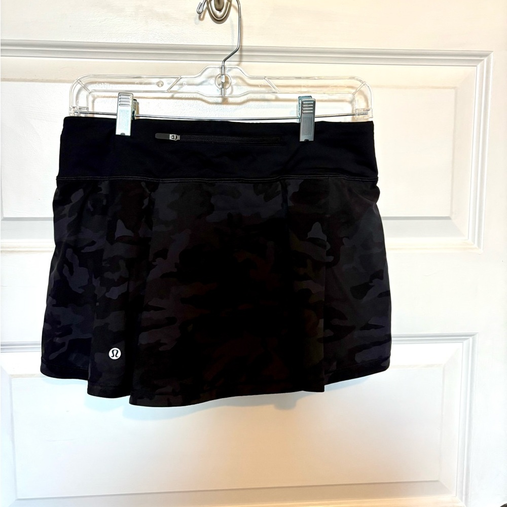 Lululemon Pace Rival Mid-Rise Skirt